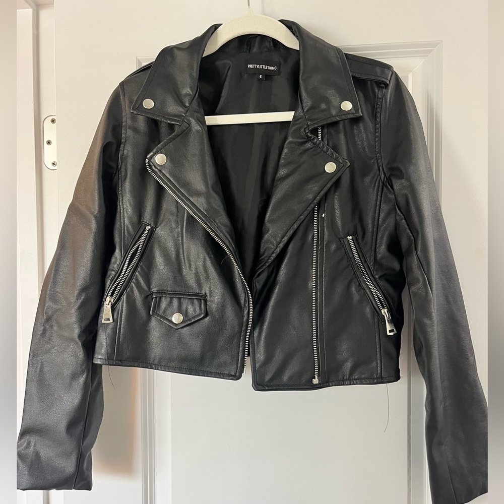 Pretty Little Thing Leather Jacket